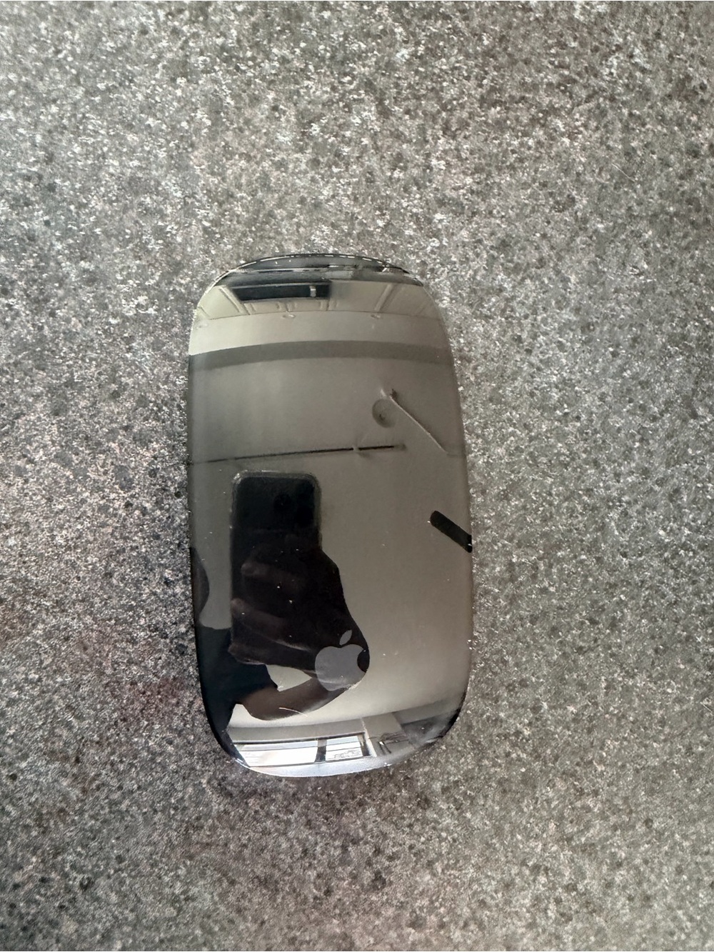 Apple Magic Mouse in Gloss Black Finish